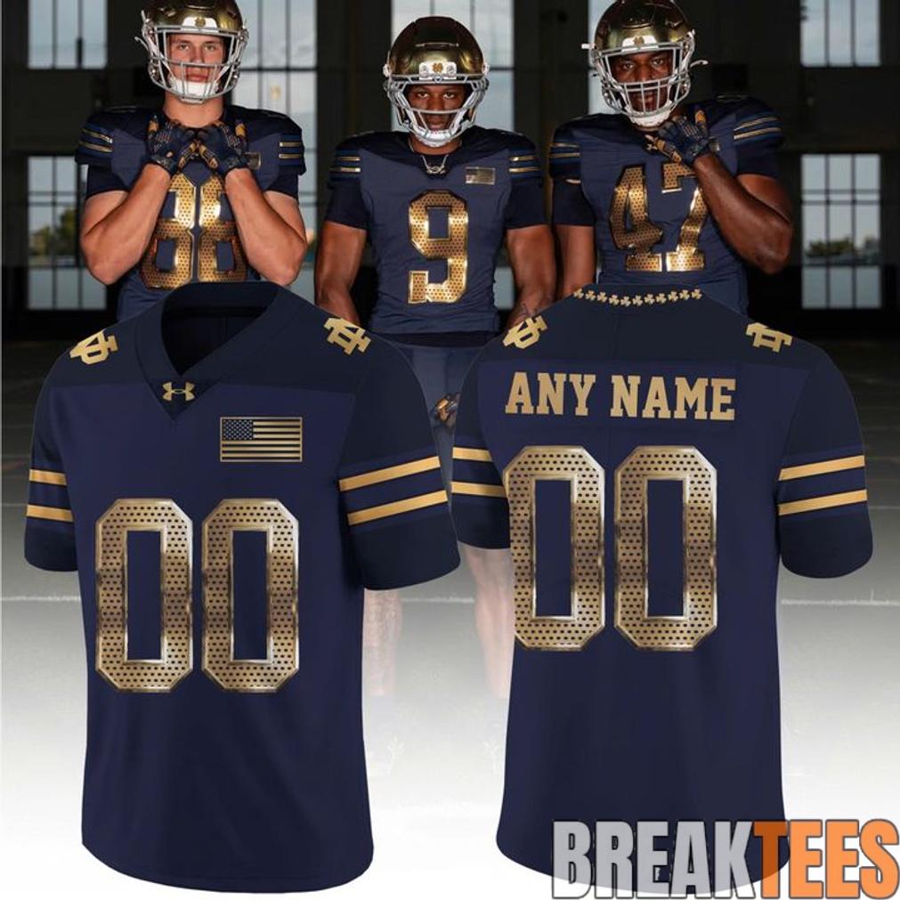 Notre Dame Fighting Irish 2026 Shamrock Series Uniforms Custom Edition Jersey Notre Dame Fighting Irish 2026 Shamrock Series Uniforms Custom Edition Jersey
