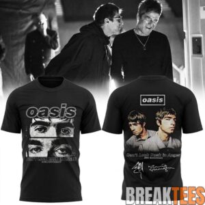 Oasis Don’t Look Back in Anger 30th Signature Special Tee