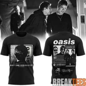 Oasis Don’t Look Back in Anger 30th Signature Special Tee 1