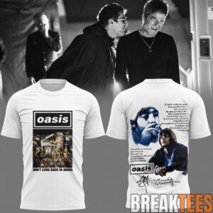 Oasis Don’t Look Back in Anger 30th Signature Special Tee 2