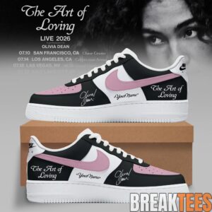 Olivia Dean The Art of Loving 2026 Air Force 1 Shoes