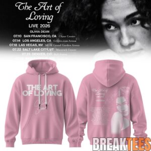 Olivia Dean The Art of Loving 2026 Hoodie