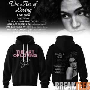 Olivia Dean The Art of Loving 2026 Hoodie 1
