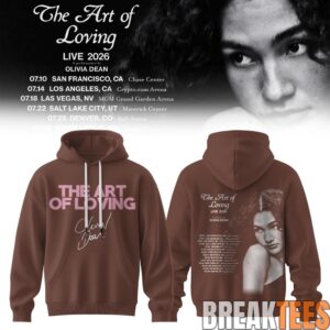 Olivia Dean The Art of Loving 2026 Hoodie 2