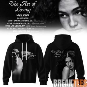 Olivia Dean The Art of Loving 2026 Hoodie 3