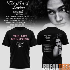 Olivia Dean The Art of Loving 2026 Shirt