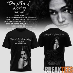 Olivia Dean The Art of Loving 2026 Shirt 2 Olivia Dean The Art of Loving 2026 Shirt 2