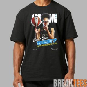 Olivia Mile Slam 2D T-Shirt