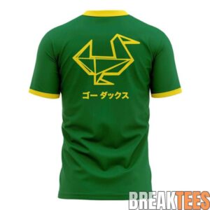 Oregon Ducks “Tokyo Oregon Football Showcase” Green Shirt 2