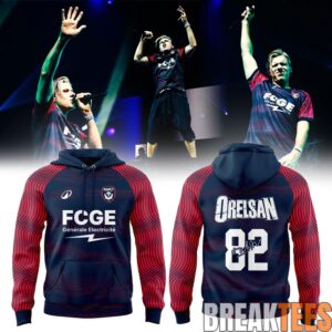 OrelSan ‘La Fuite En Avant Tour’ Edition Hoodie