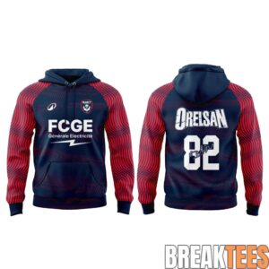 OrelSan 'La Fuite En Avant Tour' Edition Hoodie 1