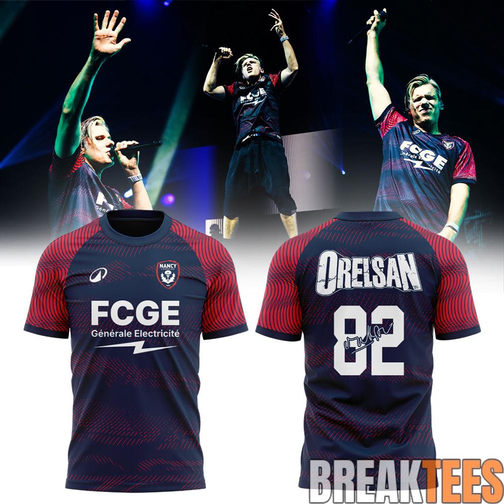OrelSan ‘La Fuite En Avant Tour’ Edition Shirt OrelSan ‘La Fuite En Avant Tour’ Edition Shirt