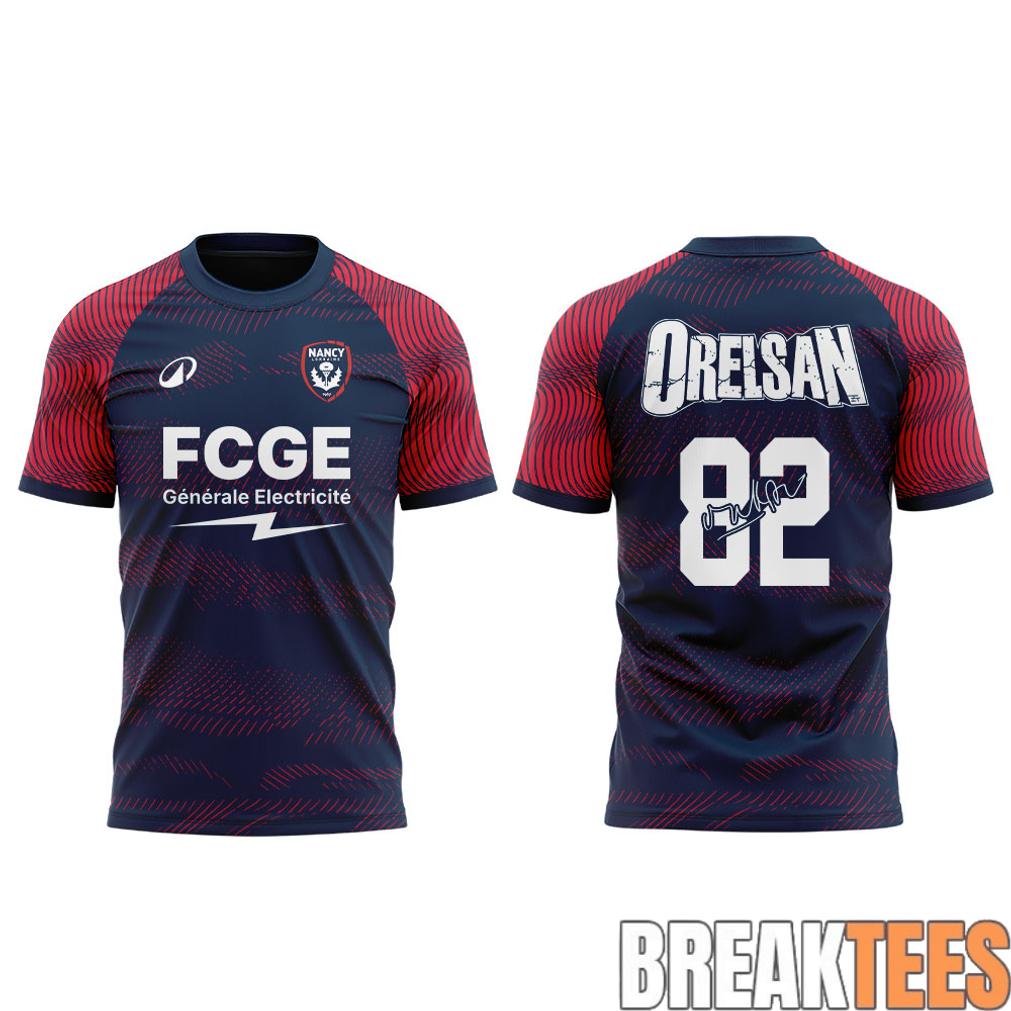 OrelSan ‘La Fuite En Avant Tour’ Edition Shirt OrelSan ‘La Fuite En Avant Tour’ Edition Shirt