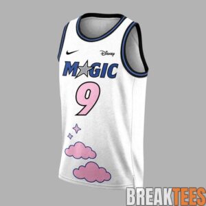 Orlando Magic x Megan Moroney The Cloud 9 Tour 2026 Basketball Jersey 1