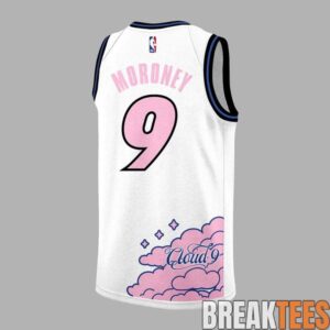 Orlando Magic x Megan Moroney The Cloud 9 Tour 2026 Basketball Jersey 2