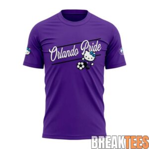 Orlando Pride x Hello Kitty 2026 Limited Edition Purple Shirt 1