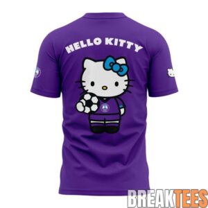 Orlando Pride x Hello Kitty 2026 Limited Edition Purple Shirt 2