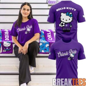 Orlando Pride x Hello Kitty 2026 T-Shirt