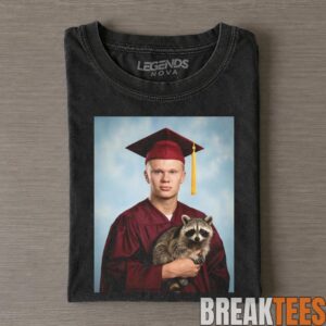 “Others hold trophies after matches, I hold my raccoon” Shirt