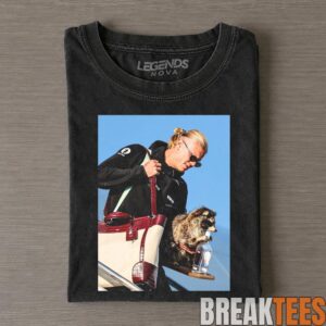 “Others hold trophies after matches, I hold my raccoon” Shirt 2