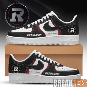 Ottawa Redblacks Special Heritage 2026 Air Force 1 Shoes