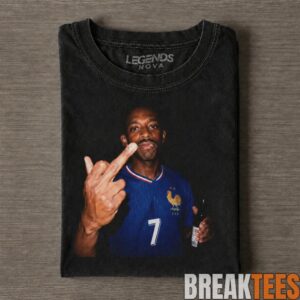 Ousmane Dembélé France 2026 Middle Finger Tee