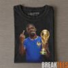 Ousmane Dembélé France 2026 Middle Finger Tee Ousmane Dembélé France 2026 Middle Finger Tee
