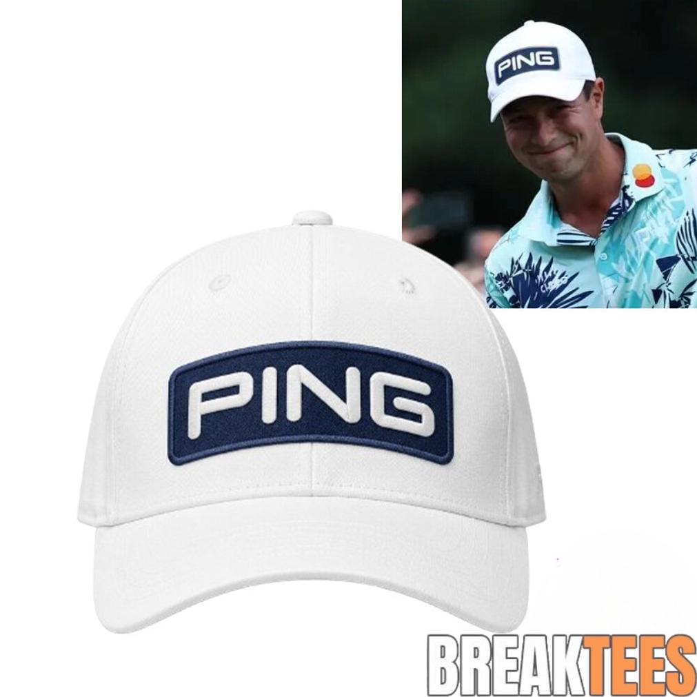 PGA Travelers Championship Final Round Viktor Hovland Ping Hat PGA Travelers Championship Final Round Viktor Hovland Ping Hat