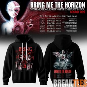 POST HUMAN NEX GEN – The Third Ascension Program Tour 2026 Edition Hoodie 1