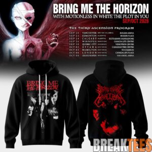 POST HUMAN NEX GEN – The Third Ascension Program Tour 2026 Edition Hoodie 3
