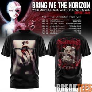 POST HUMAN NEX GEN – The Third Ascension Program Tour 2026 Edition T-Shirt 3