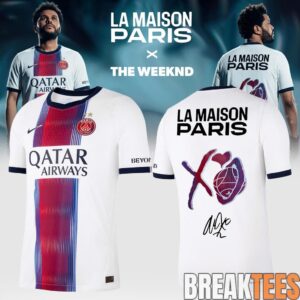 PSG x The Weeknd La Maison Paris Special Jersey