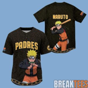 Padres Naruto Night Baseball Jersey