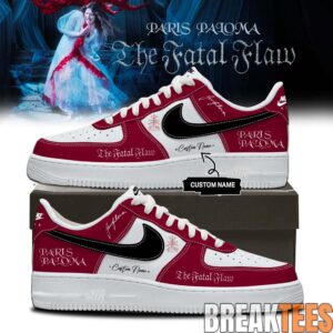 Paris Paloma The Fatal Flaw Tour 2026 AF1 Shoes 1