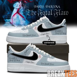 Paris Paloma The Fatal Flaw Tour 2026 AF1 Shoes 2
