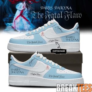 Paris Paloma The Fatal Flaw Tour 2026 AF1 Shoes 3