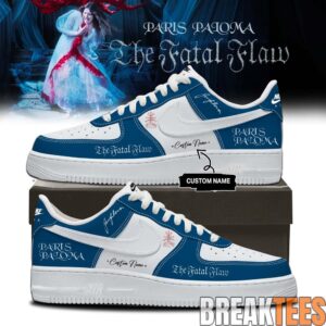Paris Paloma The Fatal Flaw Tour 2026 AF1 Shoes 4