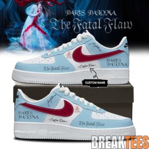 Paris Paloma The Fatal Flaw Tour 2026 AF1 Shoes 5