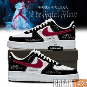 Paris Paloma The Fatal Flaw Tour 2026 AF1 Shoes 6