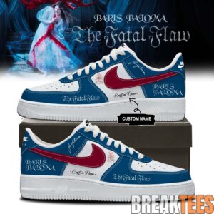 Paris Paloma The Fatal Flaw Tour 2026 AF1 Shoes 7