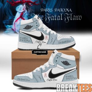 Paris Paloma The Fatal Flaw Tour 2026 AJ1 Shoes 1