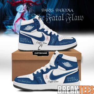 Paris Paloma The Fatal Flaw Tour 2026 AJ1 Shoes 2