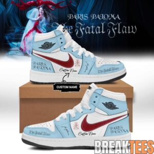 Paris Paloma The Fatal Flaw Tour 2026 AJ1 Shoes 3