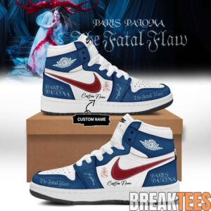 Paris Paloma The Fatal Flaw Tour 2026 AJ1 Shoes 4