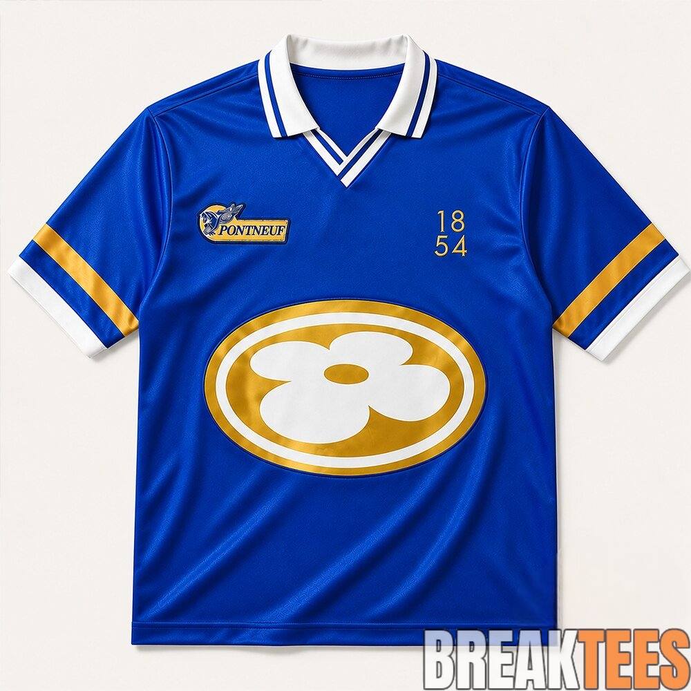 Pharrell Williams At FIFA World Cup 2026 Pont Neuf 1854 Flower Jersey Pharrell Williams At FIFA World Cup 2026 Pont Neuf 1854 Flower Jersey