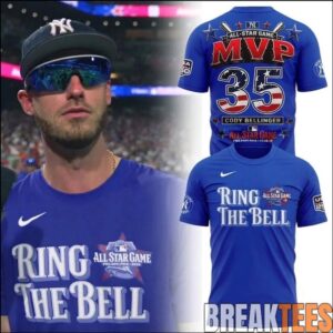 Philadelphia 2026 All-Star Game Cody Bellinger MVP Ring The Bell Baseball Shirt