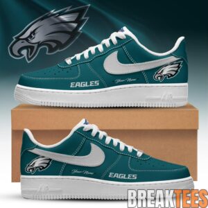 Philadelphia Eagles Special Heritage 2026 Custom AF1 Sneaker