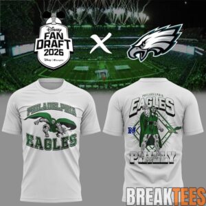 Philadelphia Eagles x Disney Fan Draft 2026 Doctor Doom Shirt
