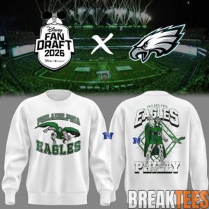 Philadelphia Eagles x Doctor Doom Disney Fan Draft 2026 Special Sweatshirt