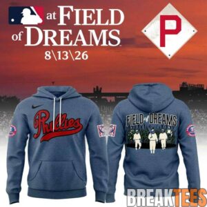 Philadelphia Phillies 2026 MLB at Field of Dreams Game Special Hoodie